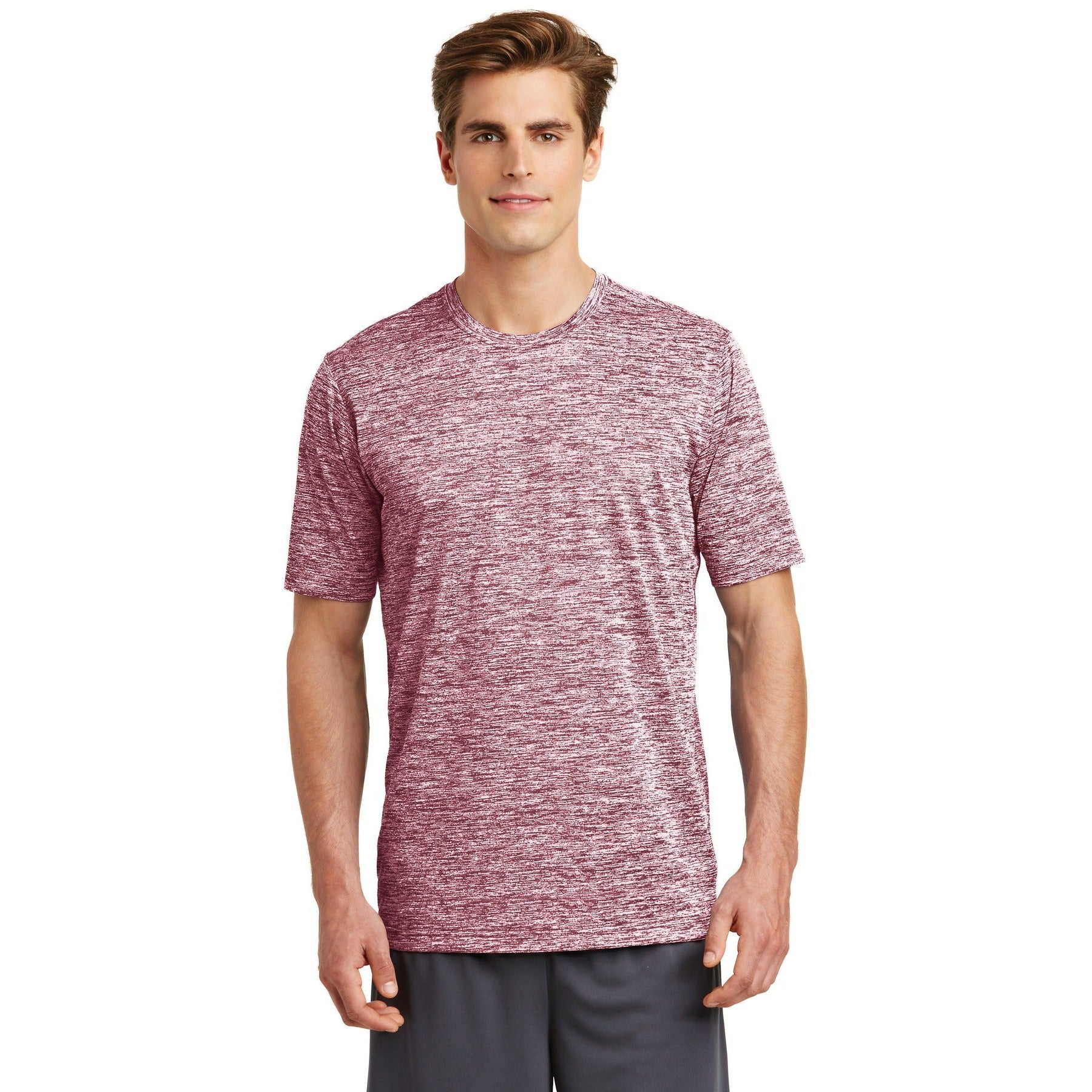 Sport-Tek-Sport-Tek® PosiCharge® Electric Heather Tee. ST390-MedTech-11